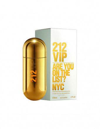Imagen de PERFUME CAROLINA HERRERA 212 VIP EDP X 80 ML