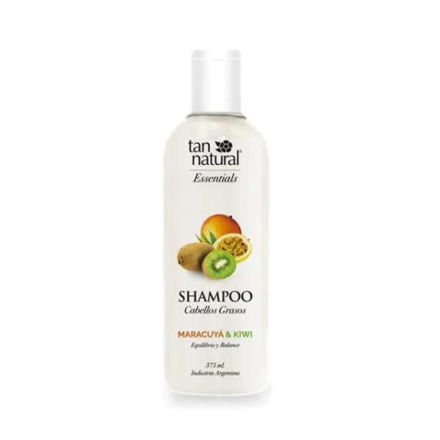 Imagen de TAN NATURAL SHAMPOO ESSENTIALS CAB.GRASOS X 375ML