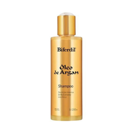 Imagen de SHAMPOO BIFERDIL ARGAN X 200ML